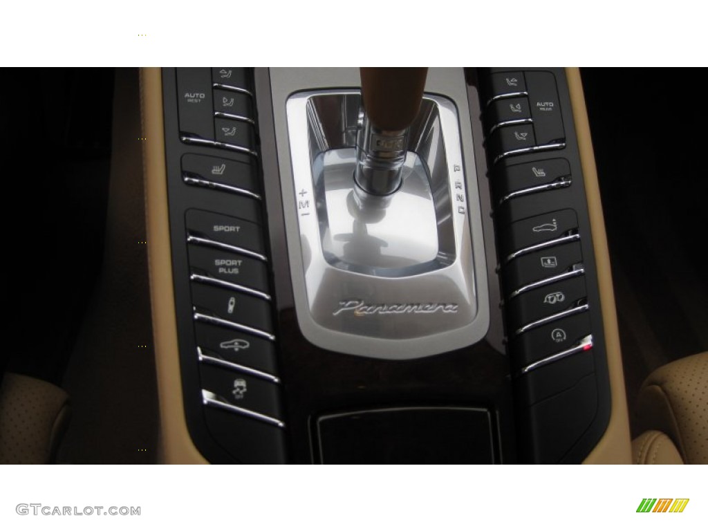 2010 Panamera Turbo - Ruby Red Metallic / Cognac/Cedar Natural Leather photo #18