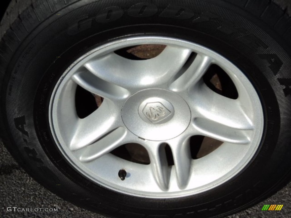 2000 Dodge Durango R/T 4x4 Wheel Photo #74220758