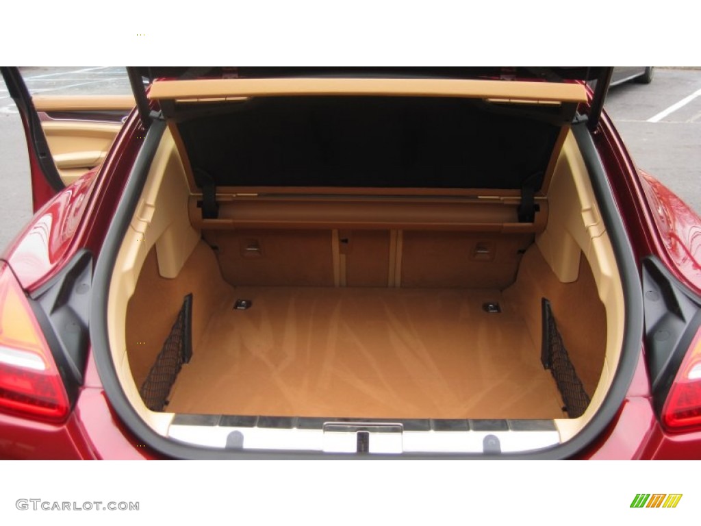 2010 Porsche Panamera Turbo Trunk Photo #74220791