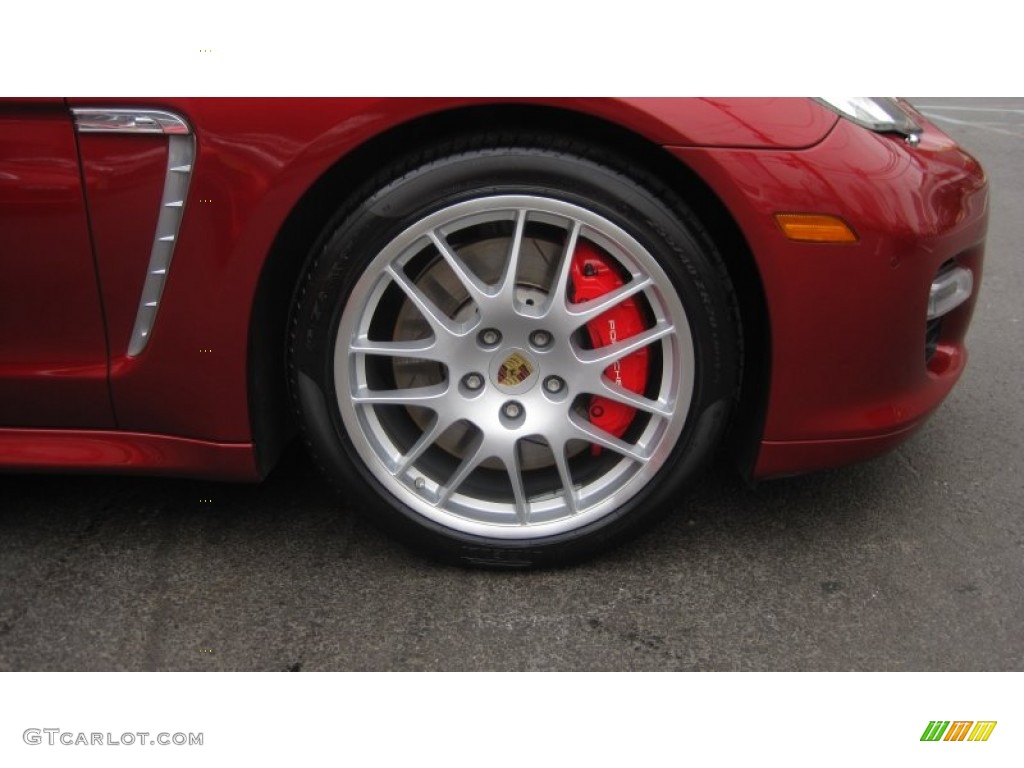 2010 Porsche Panamera Turbo Wheel Photo #74220911