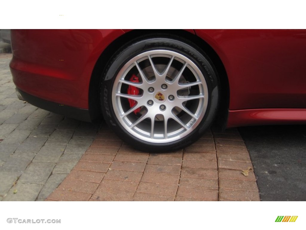 2010 Porsche Panamera Turbo Wheel Photo #74220932