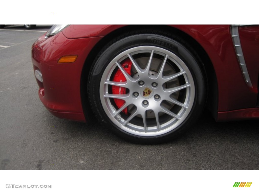 2010 Porsche Panamera Turbo Wheel Photo #74220977