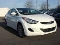 Pearl White - Elantra GLS Photo No. 1