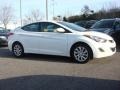 Pearl White - Elantra GLS Photo No. 2