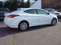 Pearl White - Elantra GLS Photo No. 3