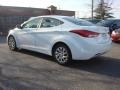 Pearl White - Elantra GLS Photo No. 5