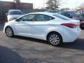 Pearl White - Elantra GLS Photo No. 6