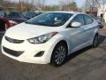 Pearl White - Elantra GLS Photo No. 7