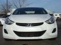 Pearl White - Elantra GLS Photo No. 8