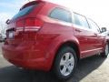 2013 Bright Red Dodge Journey American Value Package  photo #3