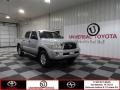 Silver Streak Mica 2007 Toyota Tacoma V6 SR5 PreRunner Double Cab