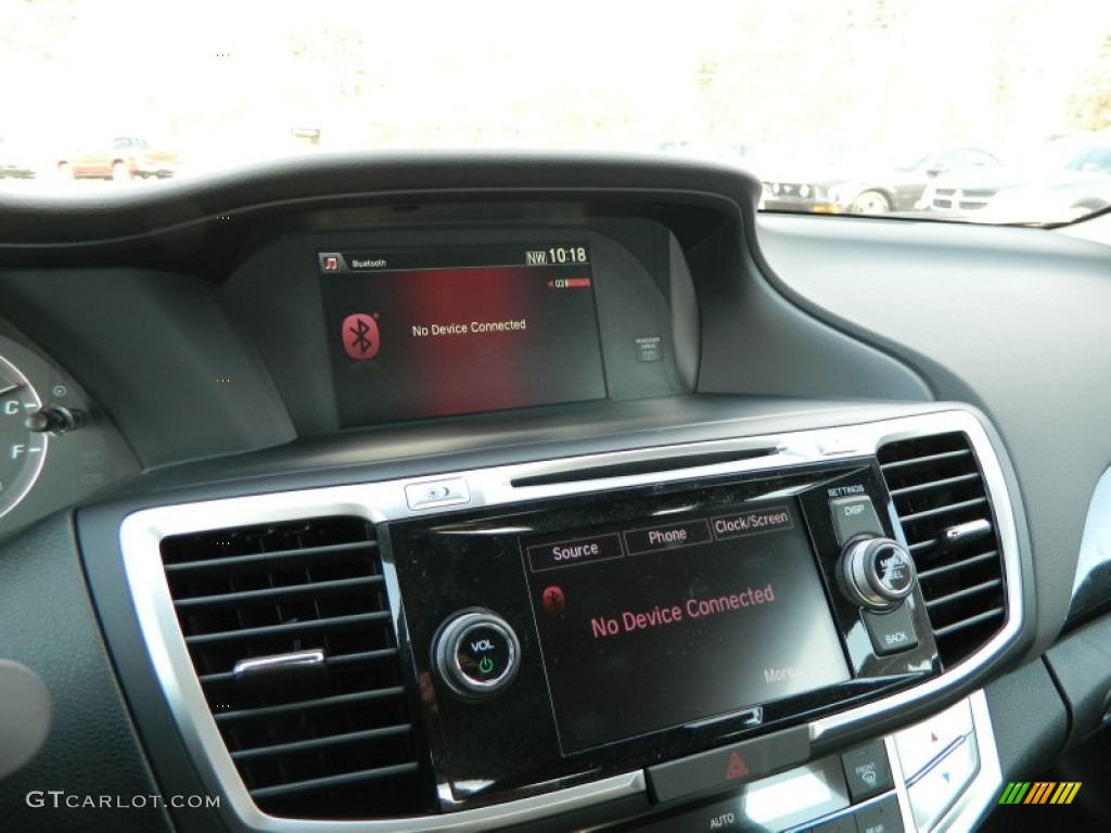 2013 Honda Accord EX-L Coupe Controls Photo #74221617