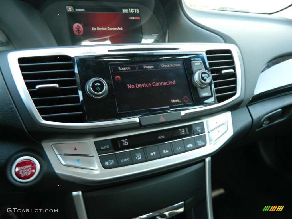 2013 Honda Accord EX-L Coupe Controls Photo #74221667
