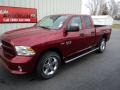 Deep Cherry Red Pearl - 1500 Express Quad Cab 4x4 Photo No. 1