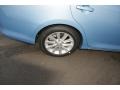 2012 Clearwater Blue Metallic Toyota Camry Hybrid XLE  photo #9
