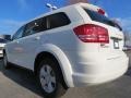 2013 White Dodge Journey American Value Package  photo #2