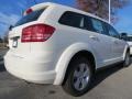 2013 White Dodge Journey American Value Package  photo #3