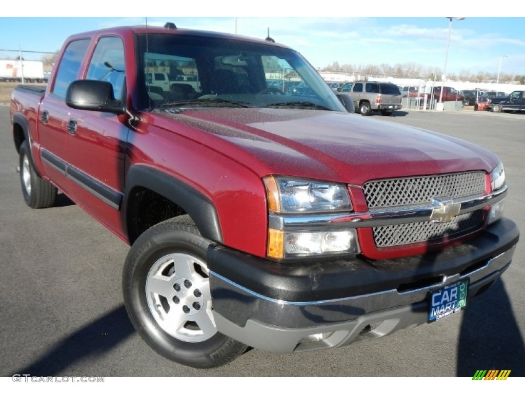 Sport Red Metallic Chevrolet Silverado 1500