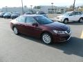 2013 Basque Red Pearl II Honda Accord EX-L V6 Sedan  photo #7