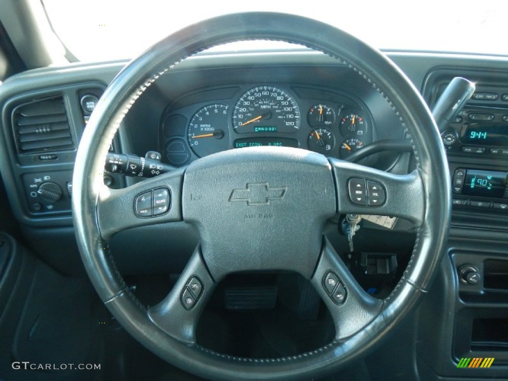 2004 Silverado 1500 Z71 Crew Cab 4x4 - Sport Red Metallic / Dark Charcoal photo #21