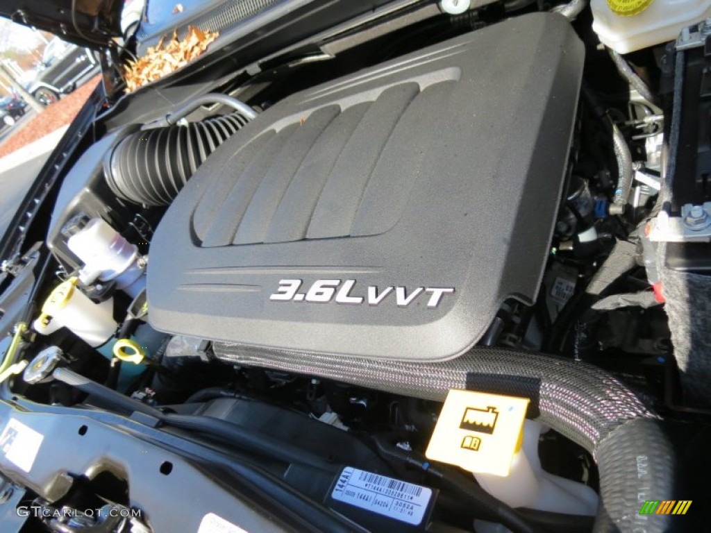 2013 Dodge Grand Caravan R/T 3.6 Liter DOHC 24-Valve VVT Pentastar V6 Engine Photo #74222927