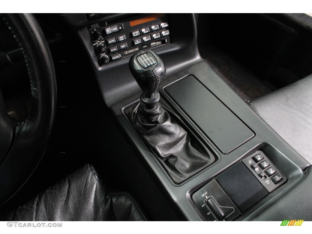 1994 Chevrolet Corvette Convertible Controls Photo #74223080