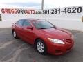 Barcelona Red Metallic - Camry LE Photo No. 1