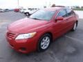Barcelona Red Metallic - Camry LE Photo No. 3
