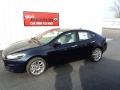 True Blue Pearl Coat 2013 Dodge Dart Limited