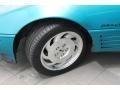 1994 Chevrolet Corvette Convertible Wheel and Tire Photo