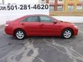 Barcelona Red Metallic - Camry LE Photo No. 8