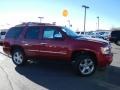 2013 Crystal Red Tintcoat Chevrolet Tahoe LTZ 4x4  photo #2