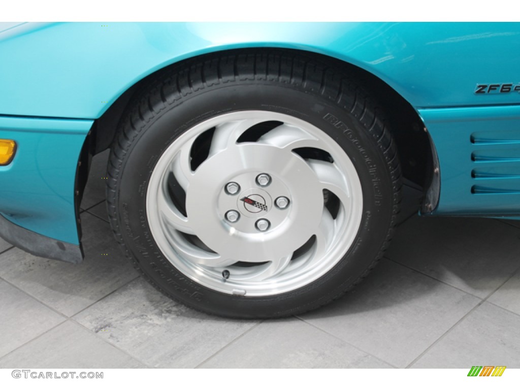 1994 Chevrolet Corvette Convertible Wheel Photo #74223381