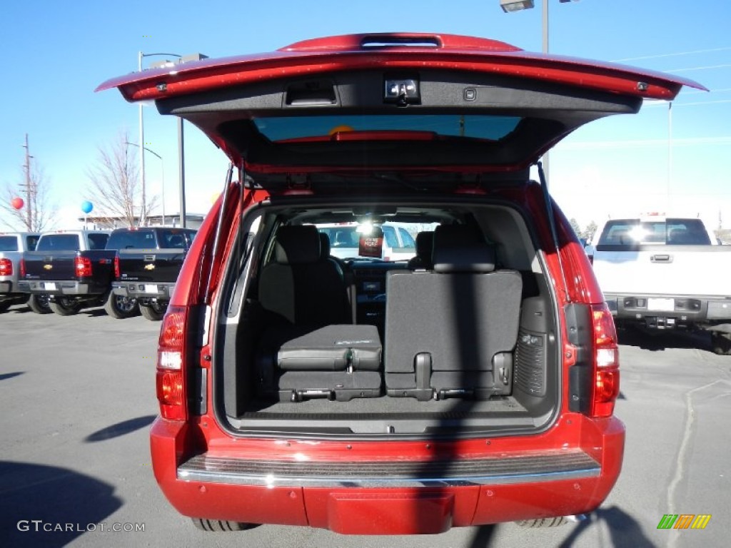 2013 Tahoe LTZ 4x4 - Crystal Red Tintcoat / Ebony photo #5