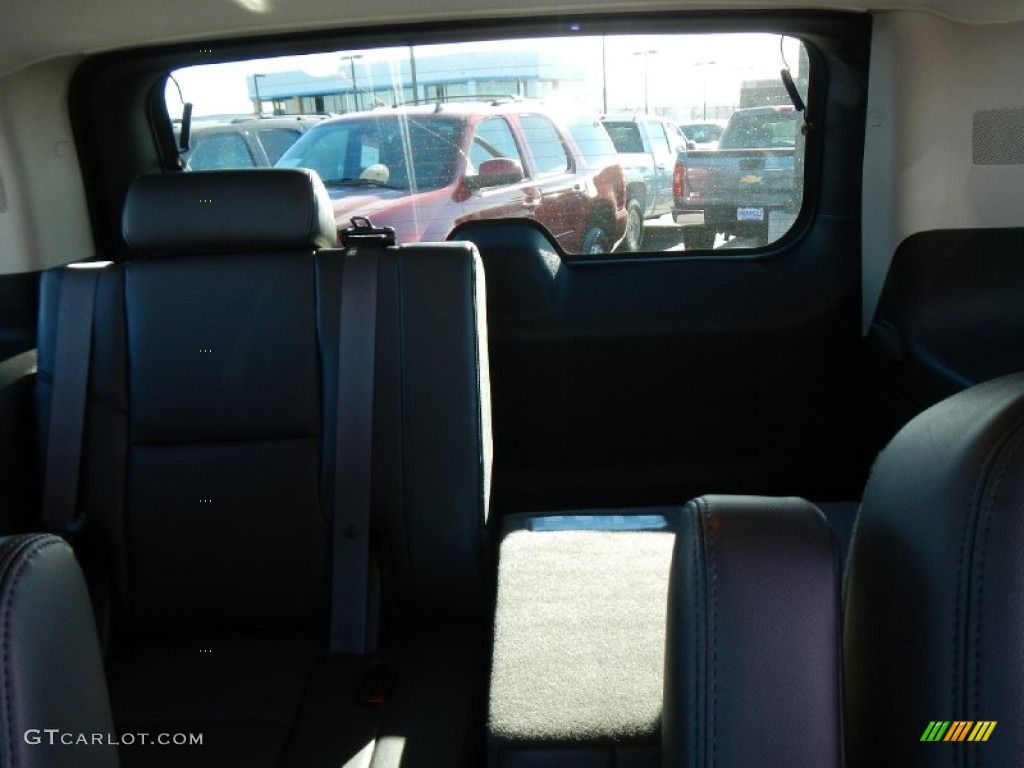 2013 Tahoe LTZ 4x4 - Crystal Red Tintcoat / Ebony photo #11