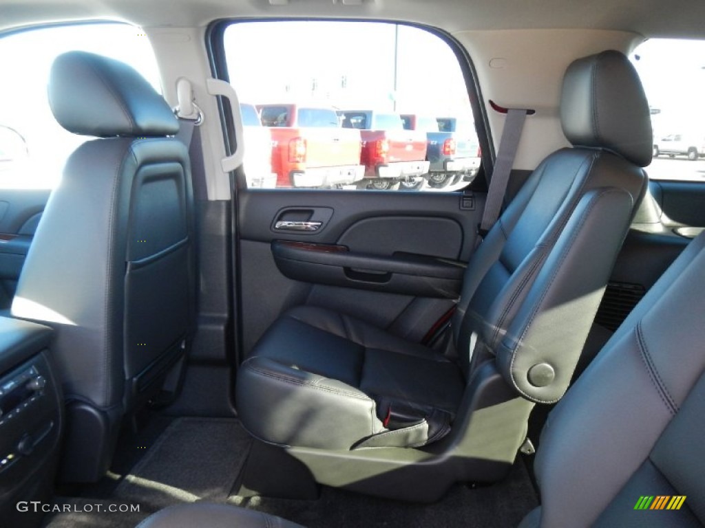 2013 Tahoe LTZ 4x4 - Crystal Red Tintcoat / Ebony photo #12