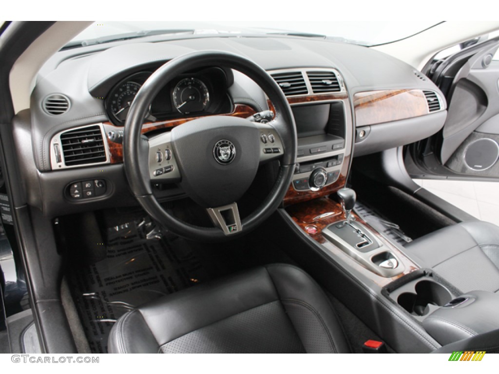 Charcoal Interior 2007 Jaguar XK XKR Coupe Photo #74223563