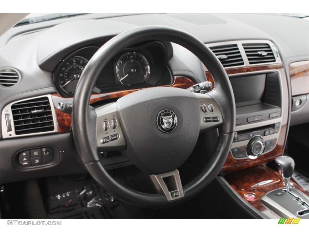 2007 Jaguar XK XKR Coupe Steering Wheel Photos