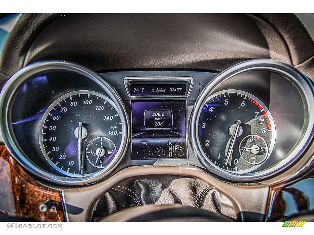 2013 Mercedes-Benz GLK 350 Gauges Photo #74223677