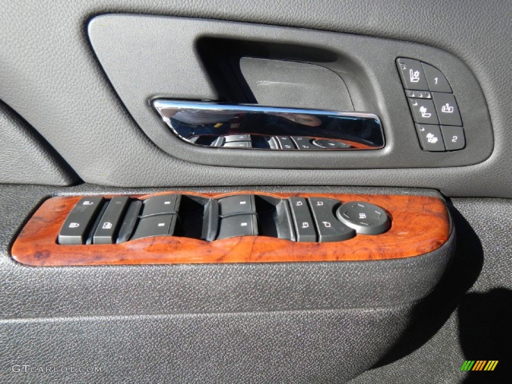 2013 Tahoe LTZ 4x4 - Crystal Red Tintcoat / Ebony photo #21