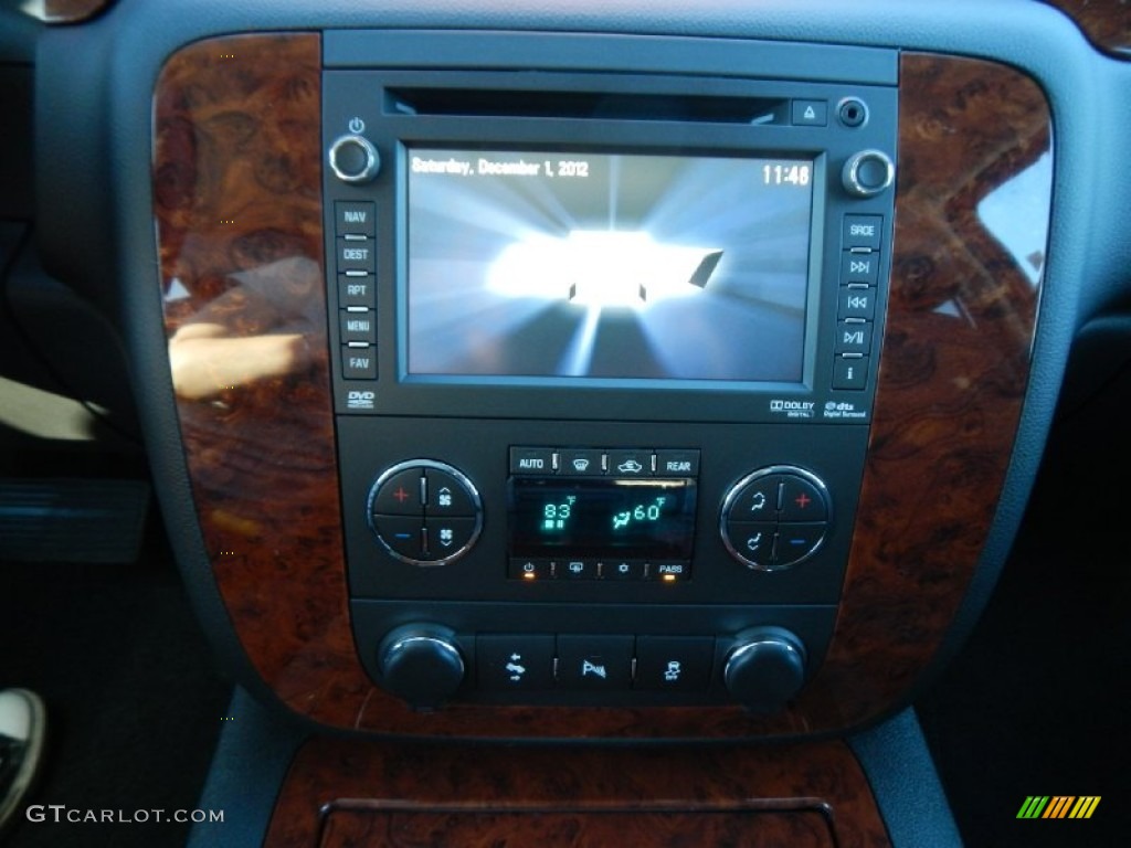 2013 Tahoe LTZ 4x4 - Crystal Red Tintcoat / Ebony photo #22