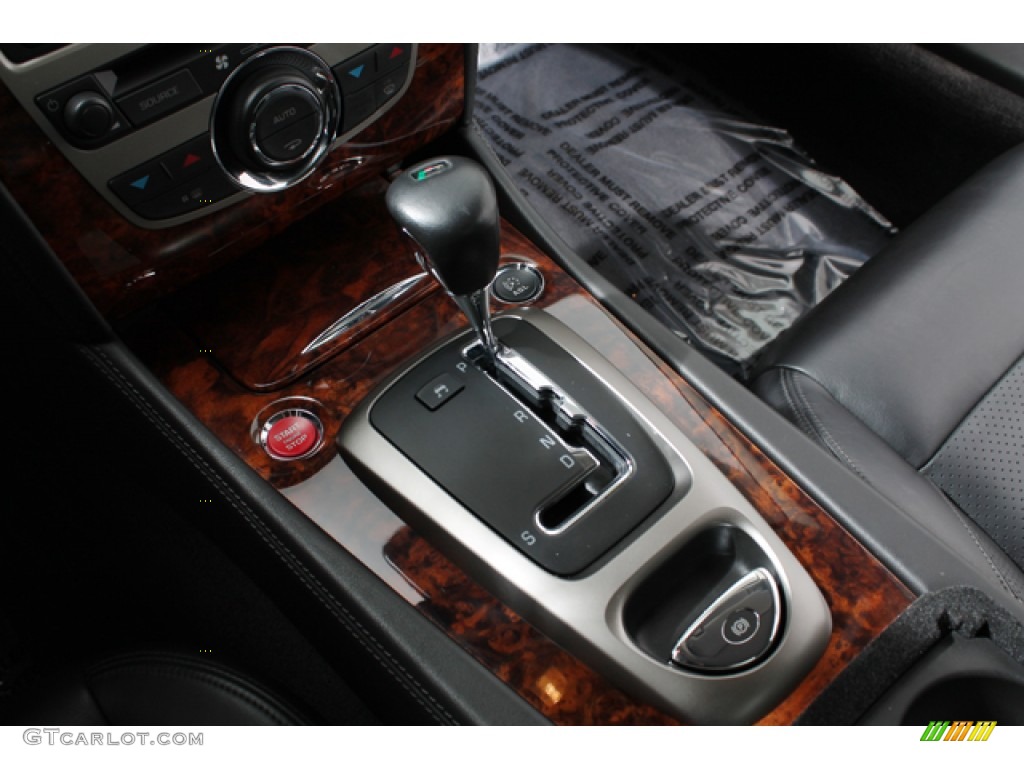 2007 Jaguar XK XKR Coupe Transmission Photos