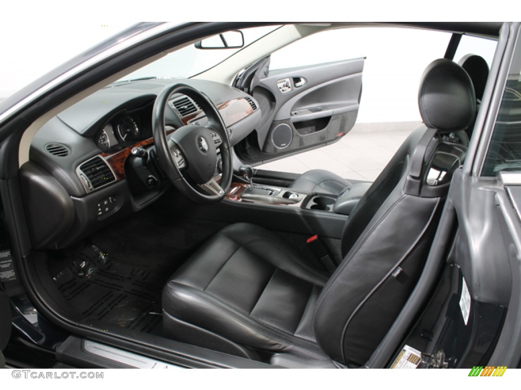 2007 Jaguar XK XKR Coupe Interior Color Photos