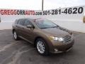 2009 Sunset Bronze Mica Toyota Venza I4  photo #1