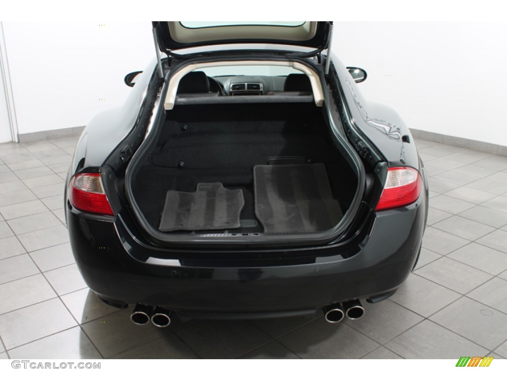 2007 Jaguar XK XKR Coupe Trunk Photos