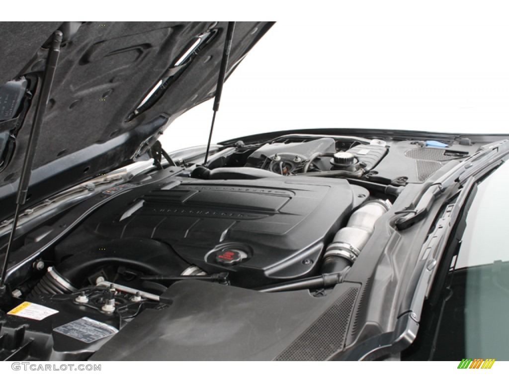 2007 Jaguar XK XKR Coupe 4.2L Supercharged DOHC 32V VVT V8 Engine Photo #74223911