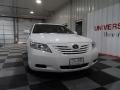 Super White - Camry LE Photo No. 2
