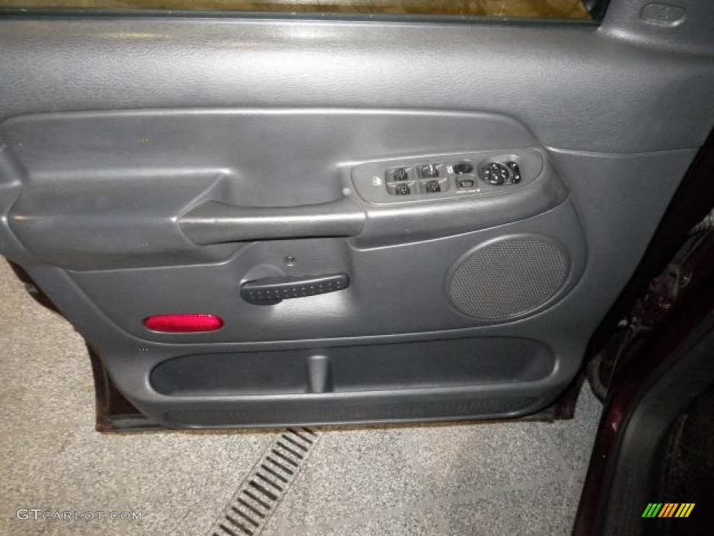 2004 Ram 1500 SLT Quad Cab 4x4 - Deep Molten Red Pearl / Dark Slate Gray photo #10