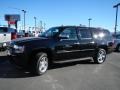 2013 Black Chevrolet Suburban LTZ 4x4  photo #8