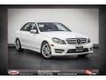 Polar White - C 250 Coupe Photo No. 1